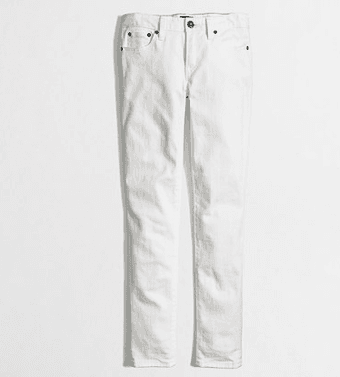 Jcrew White Skinny Jeans - Size 25 (zero) New with tags 1