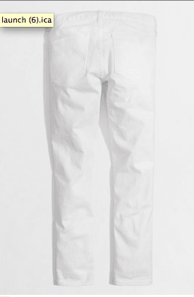 Jcrew White Skinny Jeans - Size 25 (zero) New with tags 2
