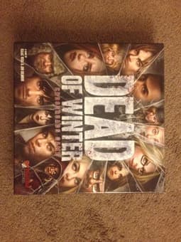 Like new board game: Dead of Winter, A Crossroads Game, $37 1