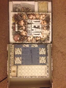 Like new board game: Dead of Winter, A Crossroads Game, $37 2