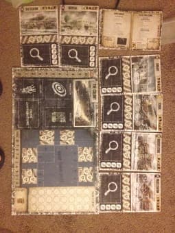 Like new board game: Dead of Winter, A Crossroads Game, $37 3