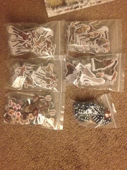 Like new board game: Dead of Winter, A Crossroads Game, $37 4