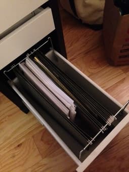 Free! Drop File Storage Unit 2