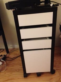 Free! Drop File Storage Unit 3