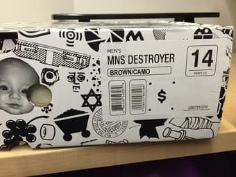 Brand new men's snowboarding boots size 14 - $80 3