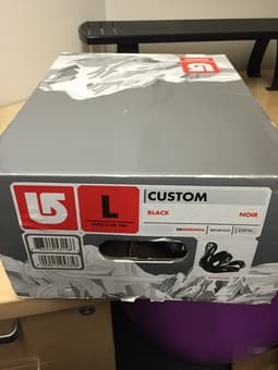 Men's snowboarding bindings size L - $100. New, never worn 4