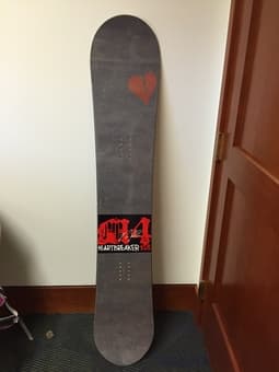 New snowboard for sale 158cm never used - $100 1