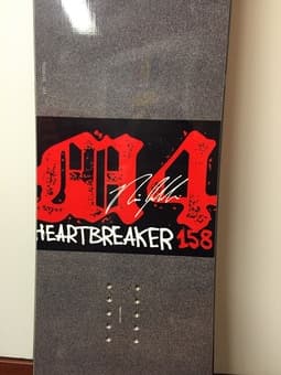 New snowboard for sale 158cm never used - $100 2