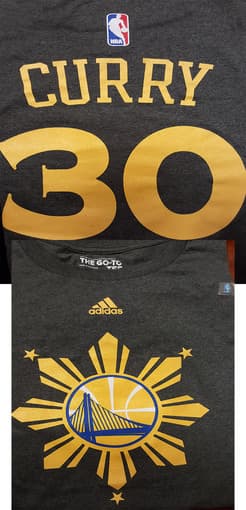 FS  Golden State Warriors - Steph Curry tshirt 1