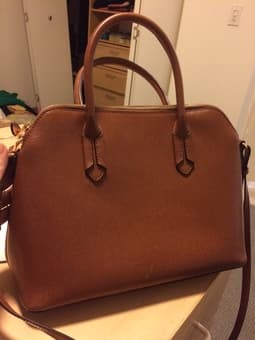 Tan Ralph Lauren Purse/Tote 3