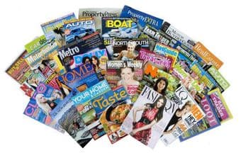 Free Magazines and newspapers needed!! 1
