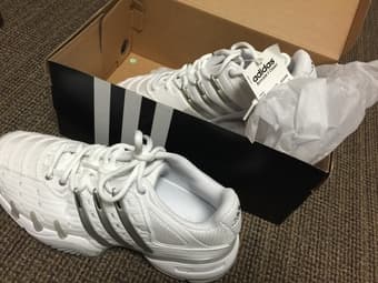 Brand New 7.5 adidas Tennis Shoe $60 OBO (Barricade V) 1