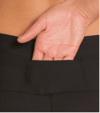 Coeur Women's Triathlon Shorts - Little Black - Small 3