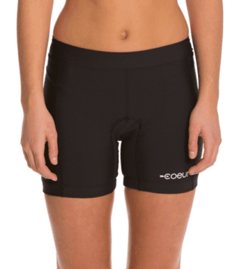 Coeur Women's Triathlon Shorts - Little Black - Small 4