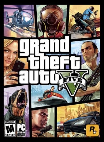 Grand Theft Auto 5 - PC Digital Download - $35 1