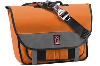 Chrome Buran Laptop messenger bag BRAND NEW (Orange) 1