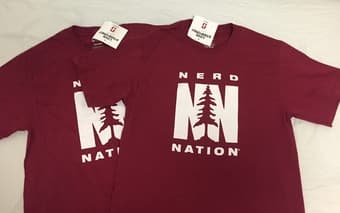 Nerd Nation t-shirt for sale 1