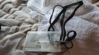 Stanford lanyard/ID holder $3 1