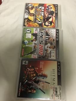 three awesome PS3 games for 20$ only 1