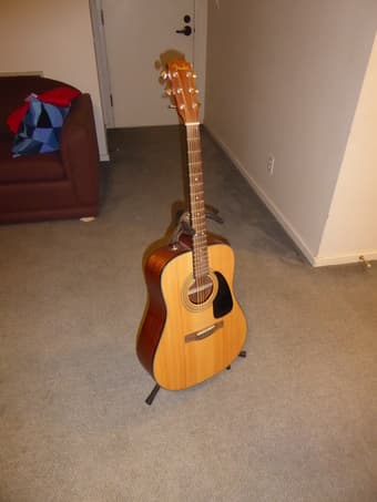 Acoustic Guitar $100 OBO 1