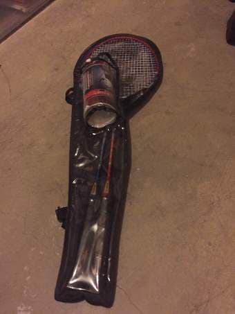 Badminton Rackets 1