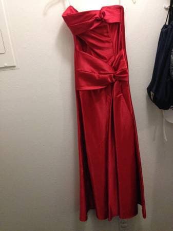 Red Formal Dress ($15) 1