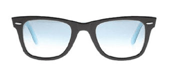 Ray Ban RB2140 - ORIGINAL WAYFARER Sunglasses Color 10013F for $40 1