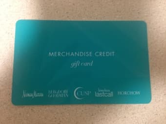 $240 Neiman Marcus Gift Card 1