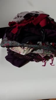 Large lot of maternity clothes 4