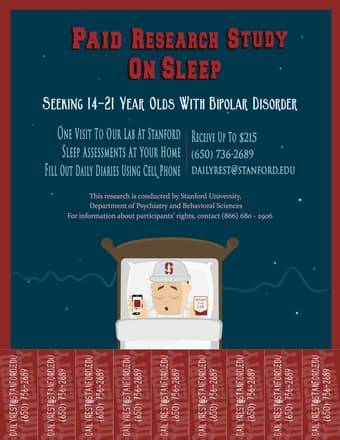 Daily REST Study at Stanford University 1