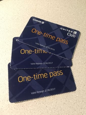 United Club One Time Pass at $45 1