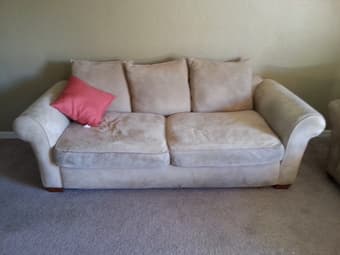 Free sofa and mattress 1