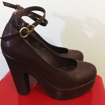 Stylenanda Women Platform for $15 2