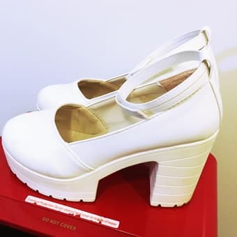 Women's Vintage Platform For $5 3