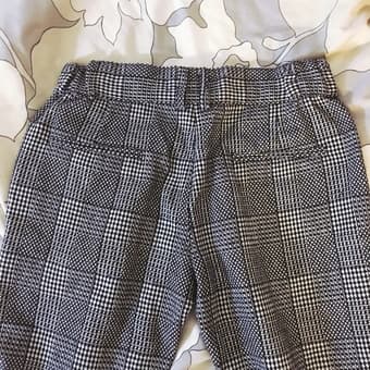 Women's Houndstooth Pants For $5 2
