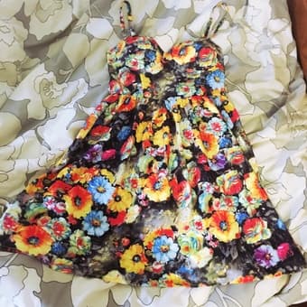 ASOS sexy corset dress For $5 1