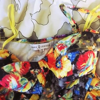 ASOS sexy corset dress For $5 2