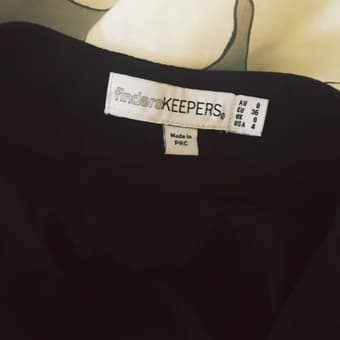 Sexy black dress for $7 2