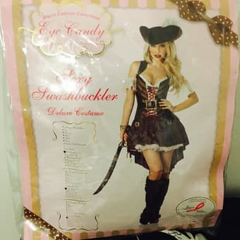 Women's Sexy Pirates Costume For $10 2