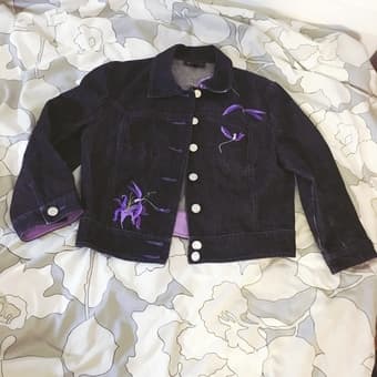 Women's Denim Jacket For $7 1