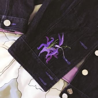 Women's Denim Jacket For $7 2