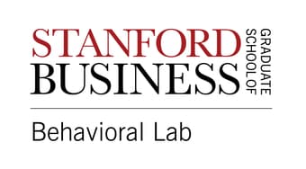 GSB Behavioral Lab - Participants Needed ($25 for 75min study) 1