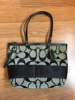 Coach tote handbag, $70 OBO 1