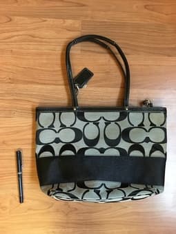 Coach tote handbag, $70 OBO 2