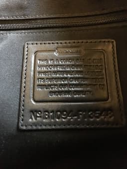 Coach tote handbag, $70 OBO 3