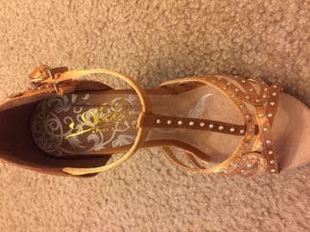 brand new latin shoes (low price) 2