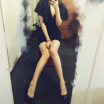 ASOS sexy black dress For $3 1