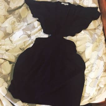 ASOS sexy black dress For $3 2