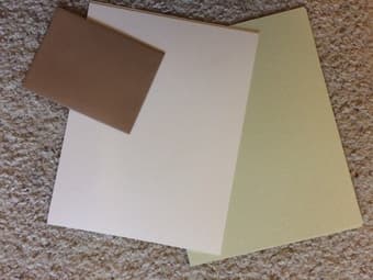 Card Stock and Envelopes - Suitable for DIY Wedding Invitations - $20 1