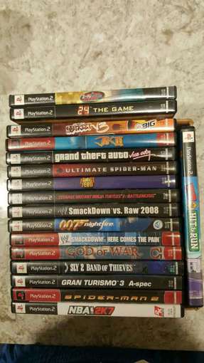 PS2 Games - $21 for it all 1
